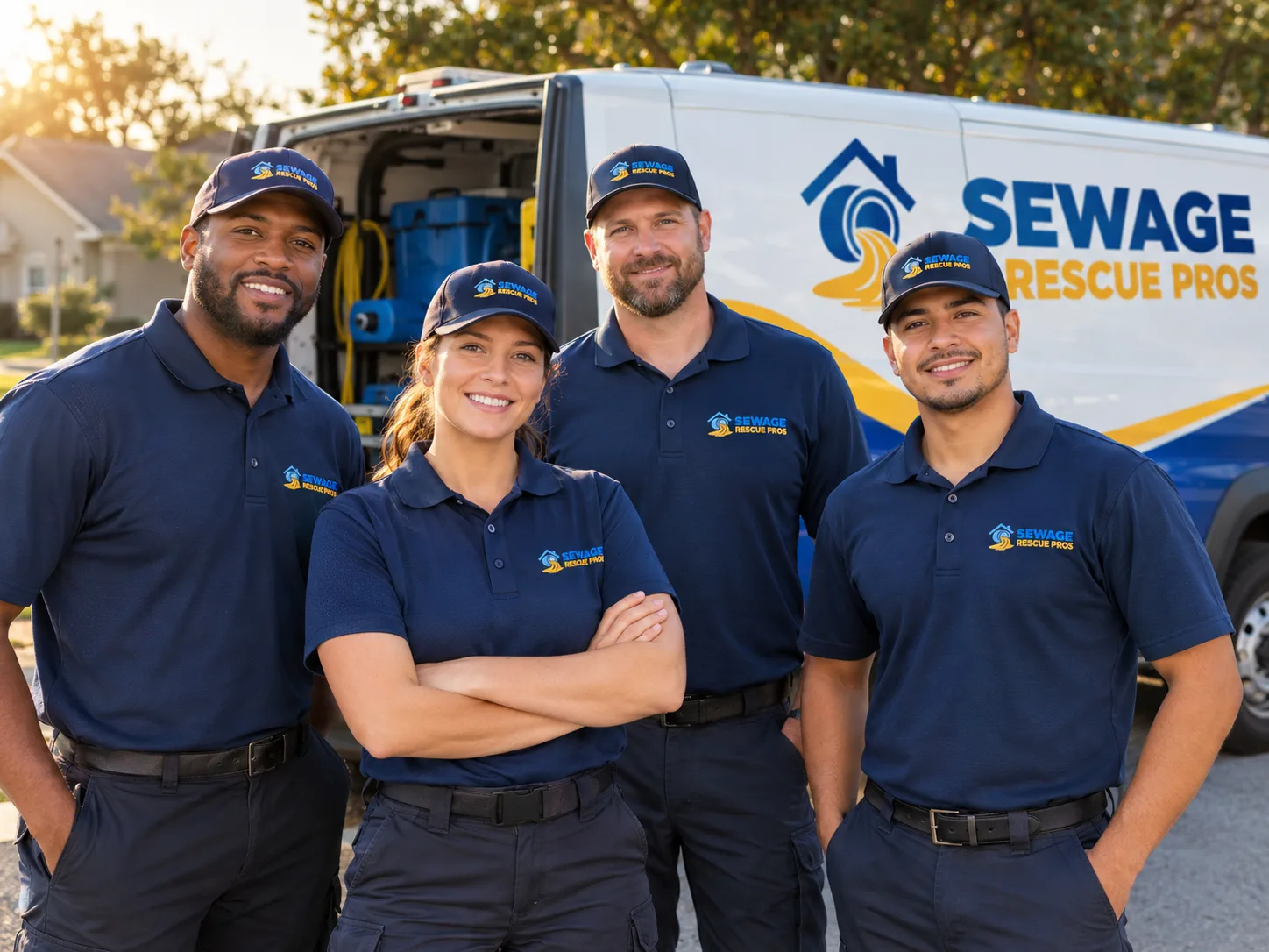 Sewage Backup Cleanup company in Leroy, TX