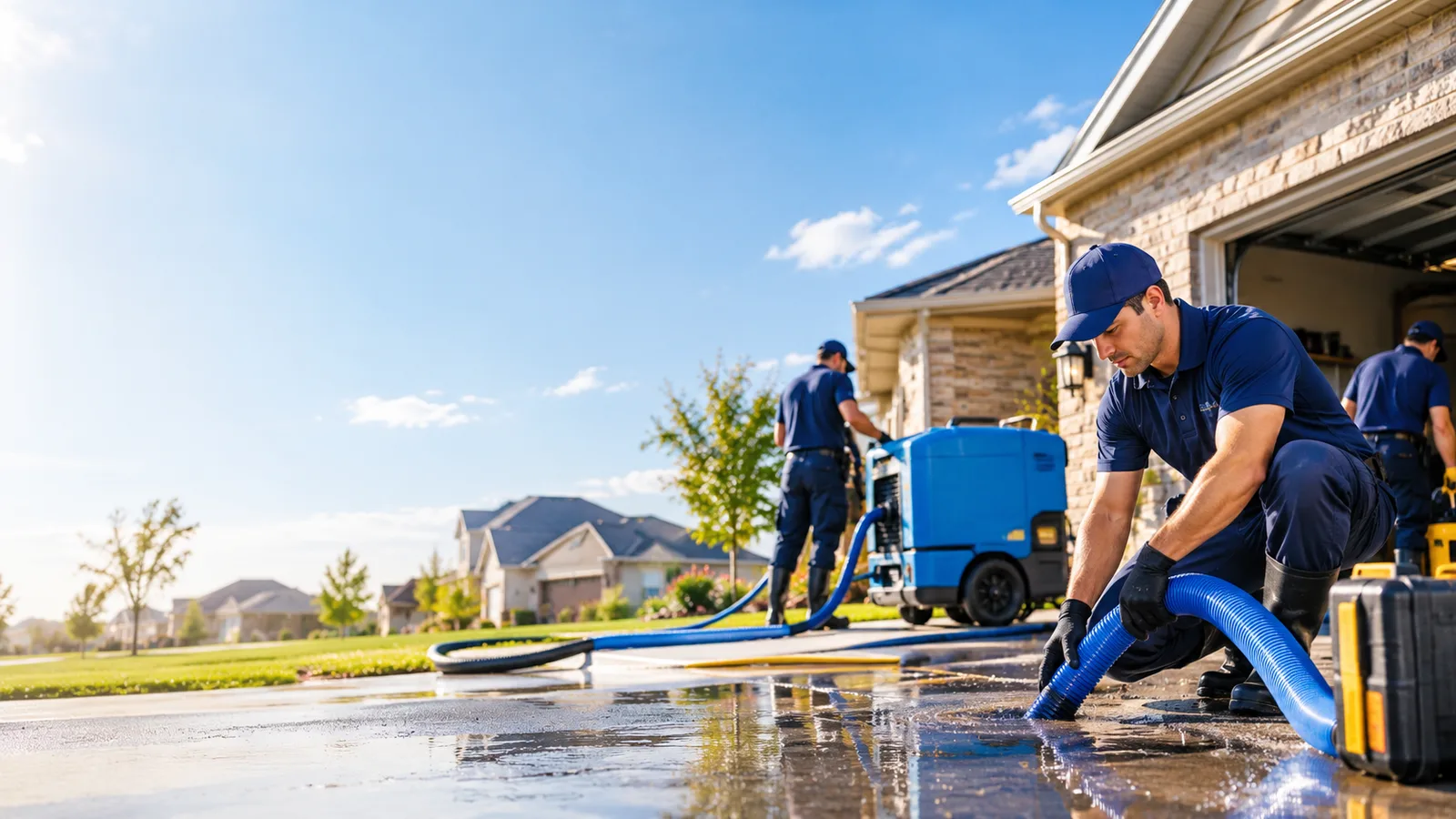 Sewage Backup Cleanup in Leroy, TX near me